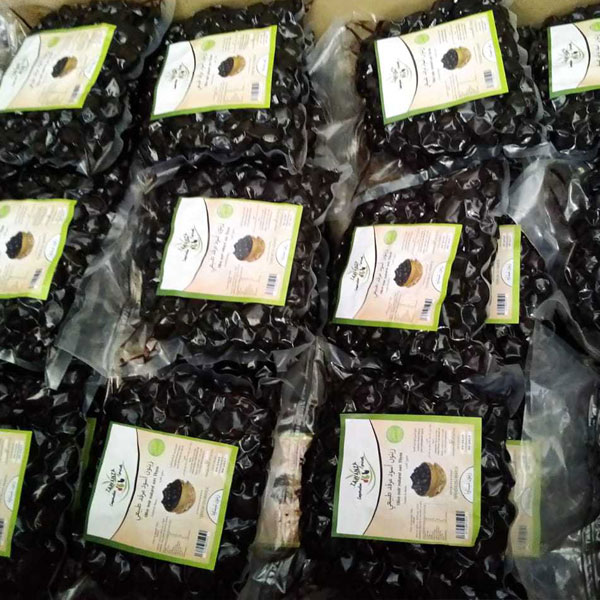 Olive noir pack