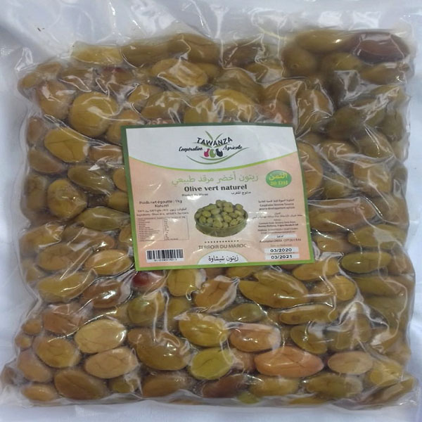 Olive vert naturel – Sachet
