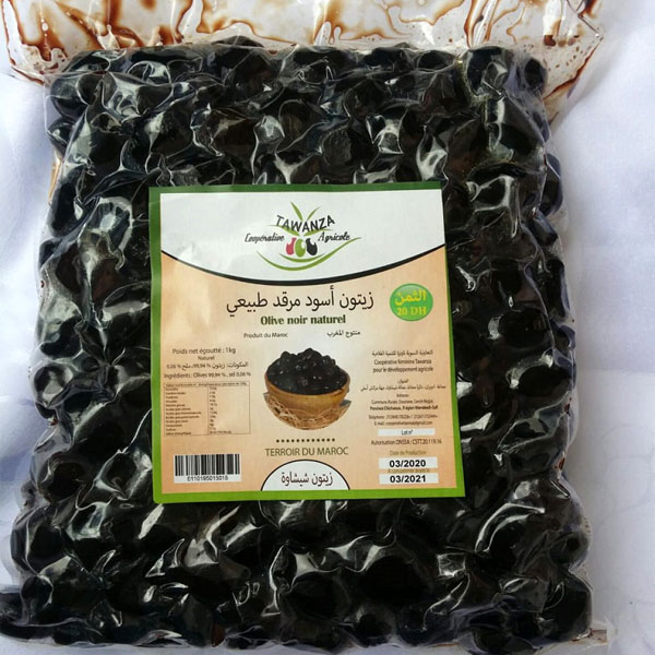 Olive noir naturel – Sachet 1